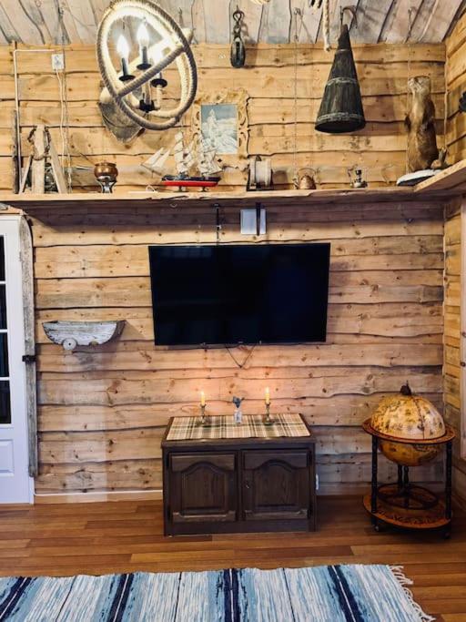 Cozy Cabin Hylla Hamnvag Dış mekan fotoğraf