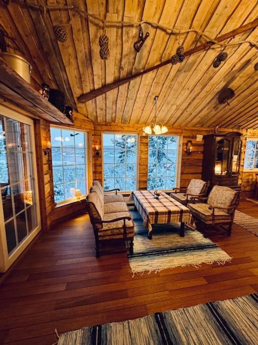 Cozy Cabin Hylla Hamnvag Dış mekan fotoğraf