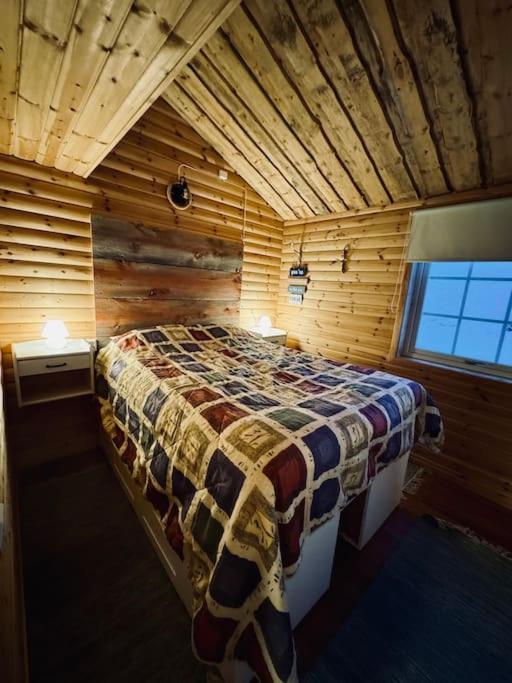 Cozy Cabin Hylla Hamnvag Dış mekan fotoğraf