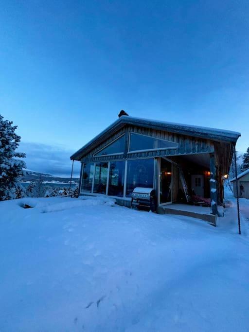 Cozy Cabin Hylla Hamnvag Dış mekan fotoğraf