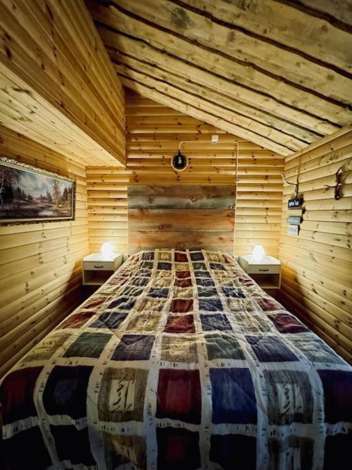 Cozy Cabin Hylla Hamnvag Dış mekan fotoğraf