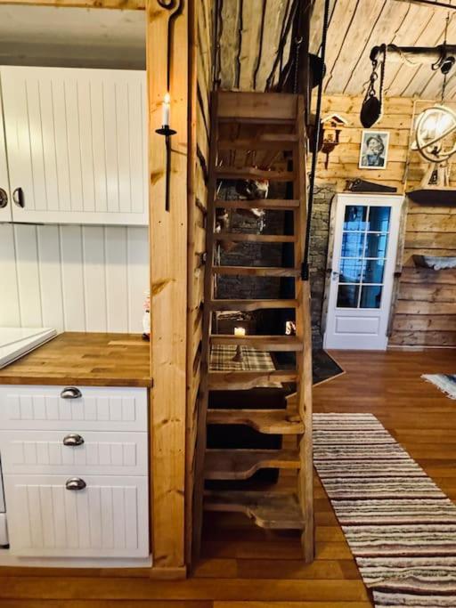 Cozy Cabin Hylla Hamnvag Dış mekan fotoğraf